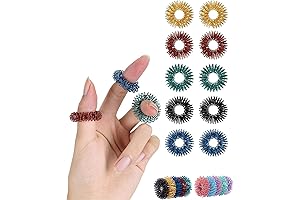 Mr. Pen- Spiky Sensory Rings: Anxiety Relief at Your Fingertips