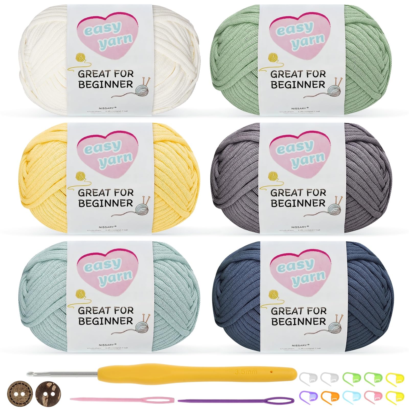 de-chunky yarn