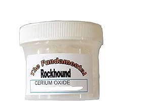 2 oz Yellow Cerium Oxide by Fundamental Rockhound Products: Enhancing the Polish...