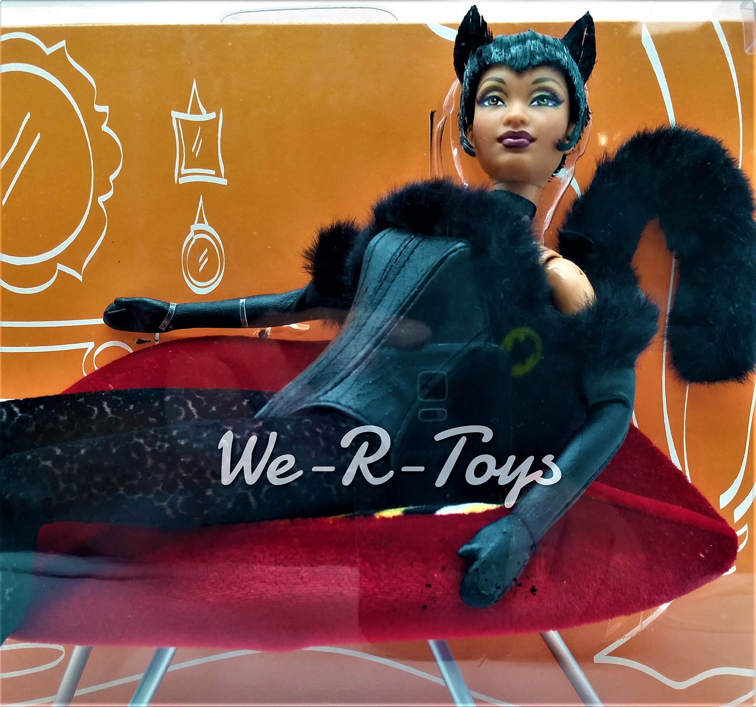 Mattel Barbie Collector - Lounge Kitties Doll Collection - Black 