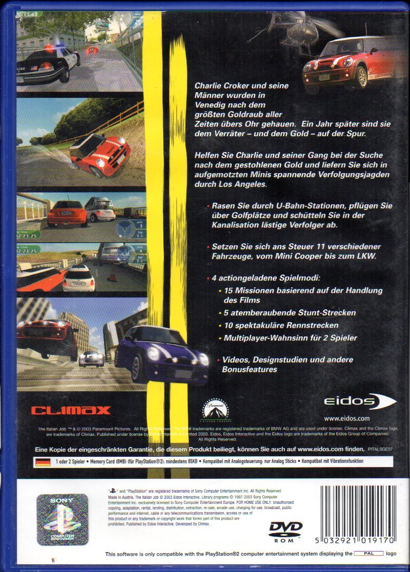 The Italian Job