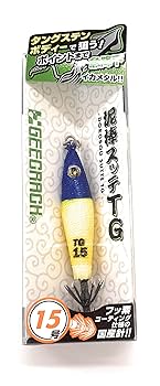 ともぐいスッテ15号　6個セット 新品！アニサキス 15号 ともぐいスッテ イカメタル 6色セット