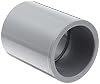 Spears 829-C Series CPVC Pipe Fitting, Coupling, Schedule 80, 1-12 Socket