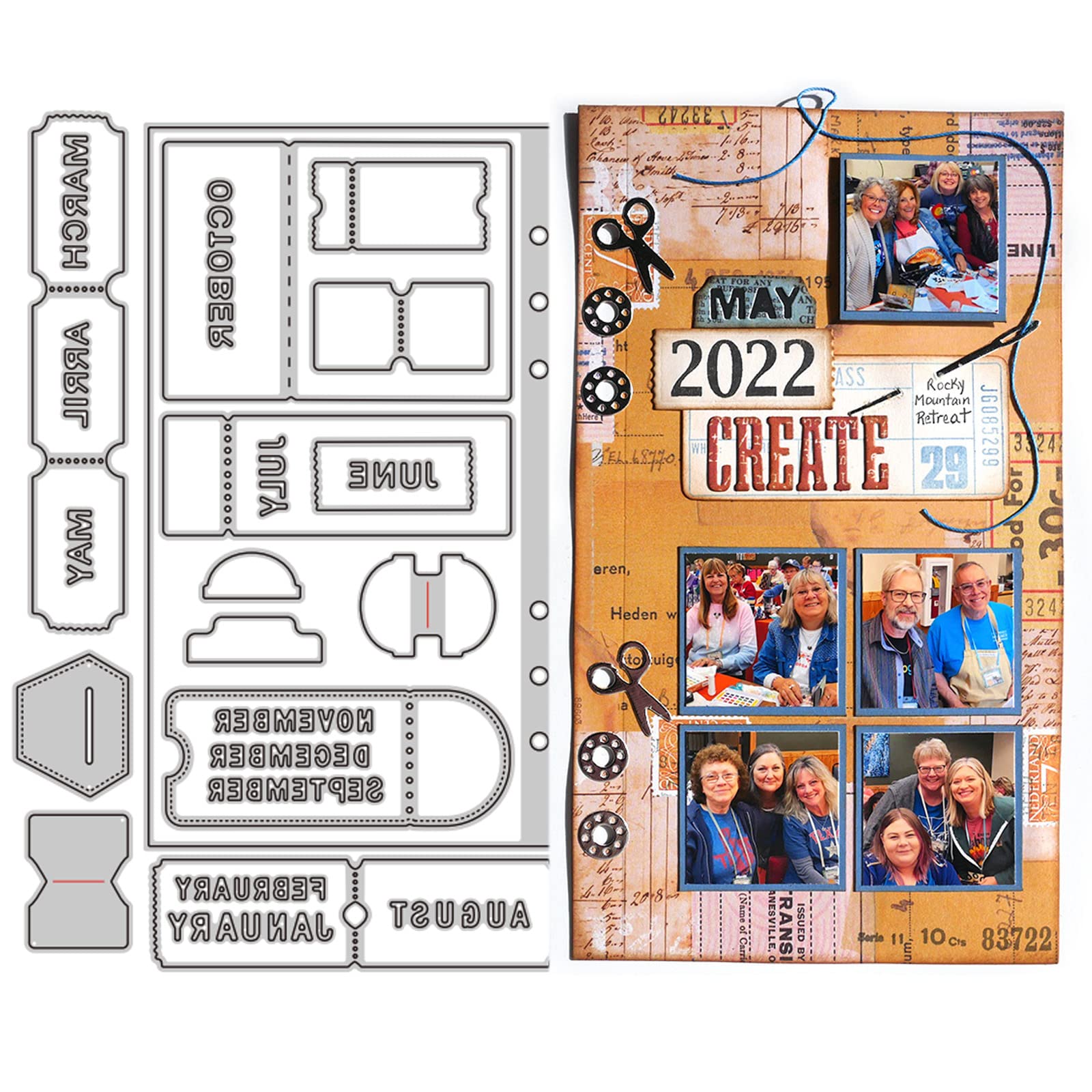 42 Stks/sets Noorse Zweedse Deens Alfabetten Sterven Voor Kaarten Maken Diy Scrapbooking Metalen Snijden Dies Voor Papier Crafting Handgemaakte