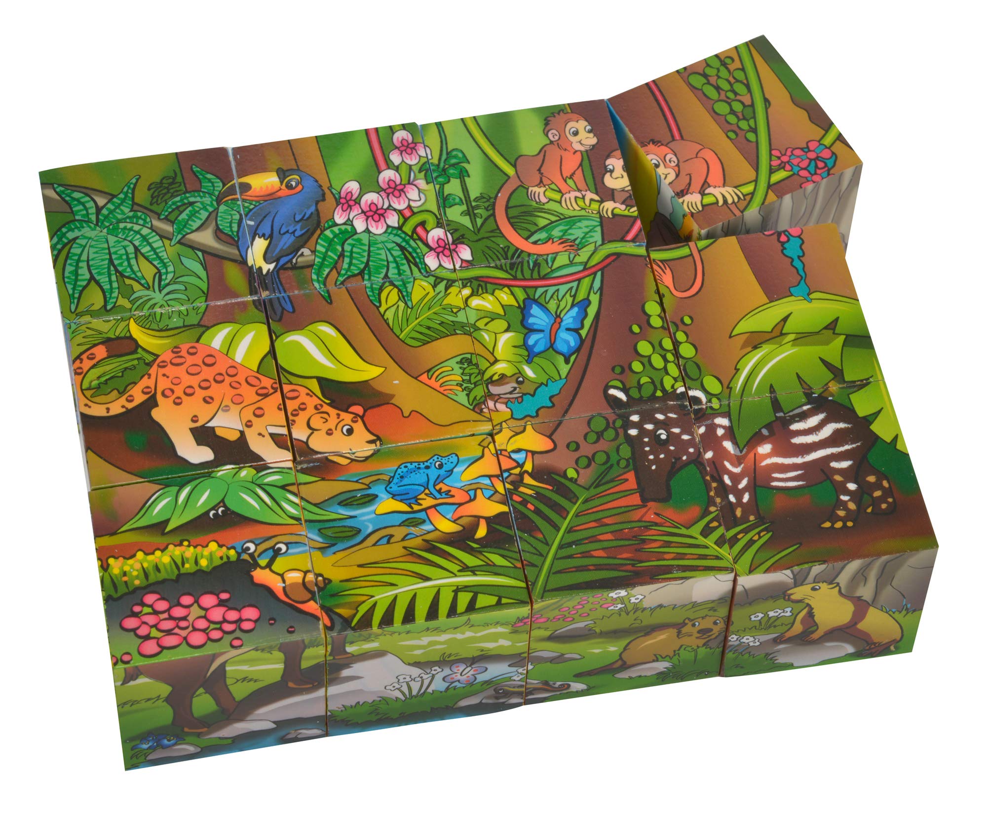 Eichhorn Blokpuzzel Dieren