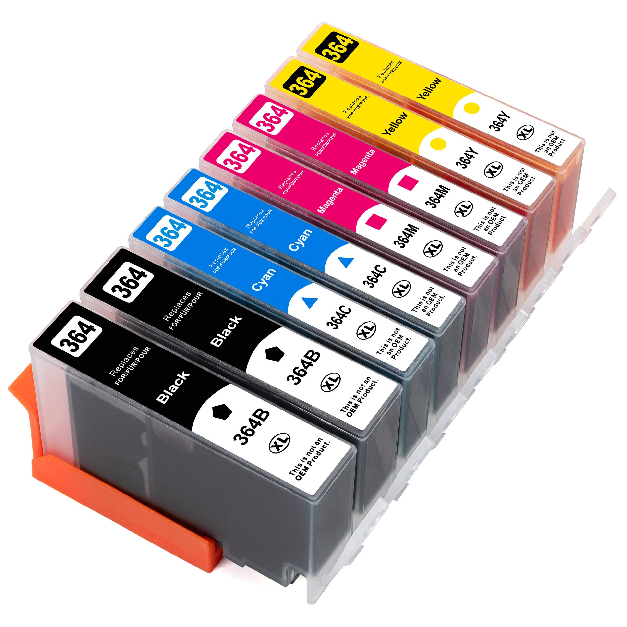 Smart Ink Kompatible Druckerpatronen Als Ersatz Für HP 920 XL 920XL 8 Multipack Kompatibel Mit
