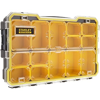 Stanley FatMax Profi-Organizer (44,6 x 11,6 x 35,7 cm, tiefe Fächer