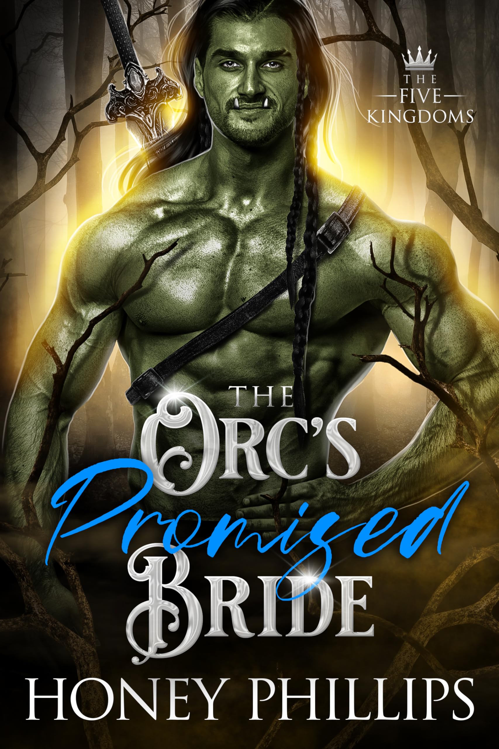 Cover of The Orc's Promised Bride