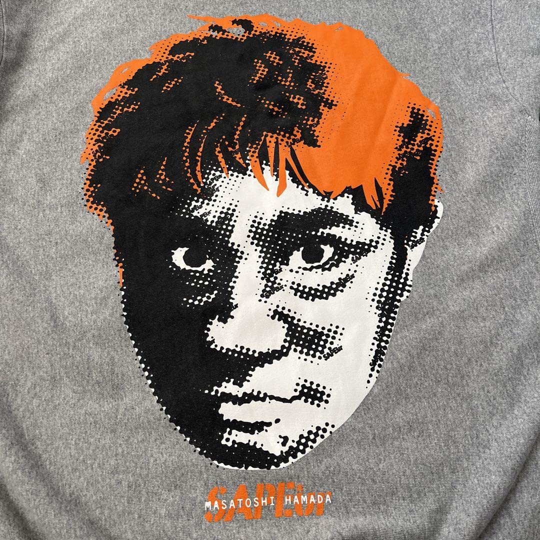 Amazon.co.jp: SAPEur Suppur x Hamada Masako Hoodie XL : Clothing  