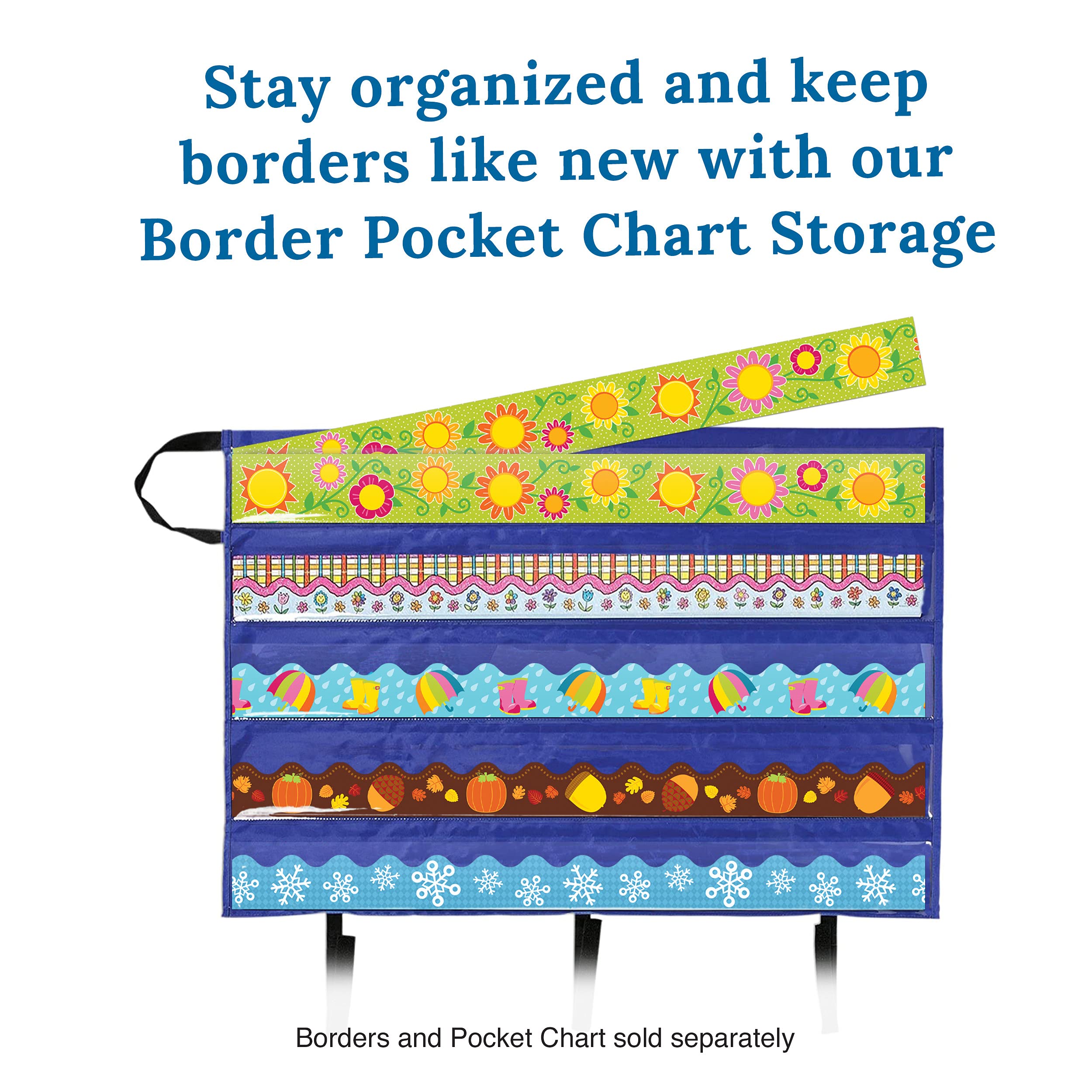 Buy Carson Dellosa Seasonal Bulletin Board Borders, 225 Feet of