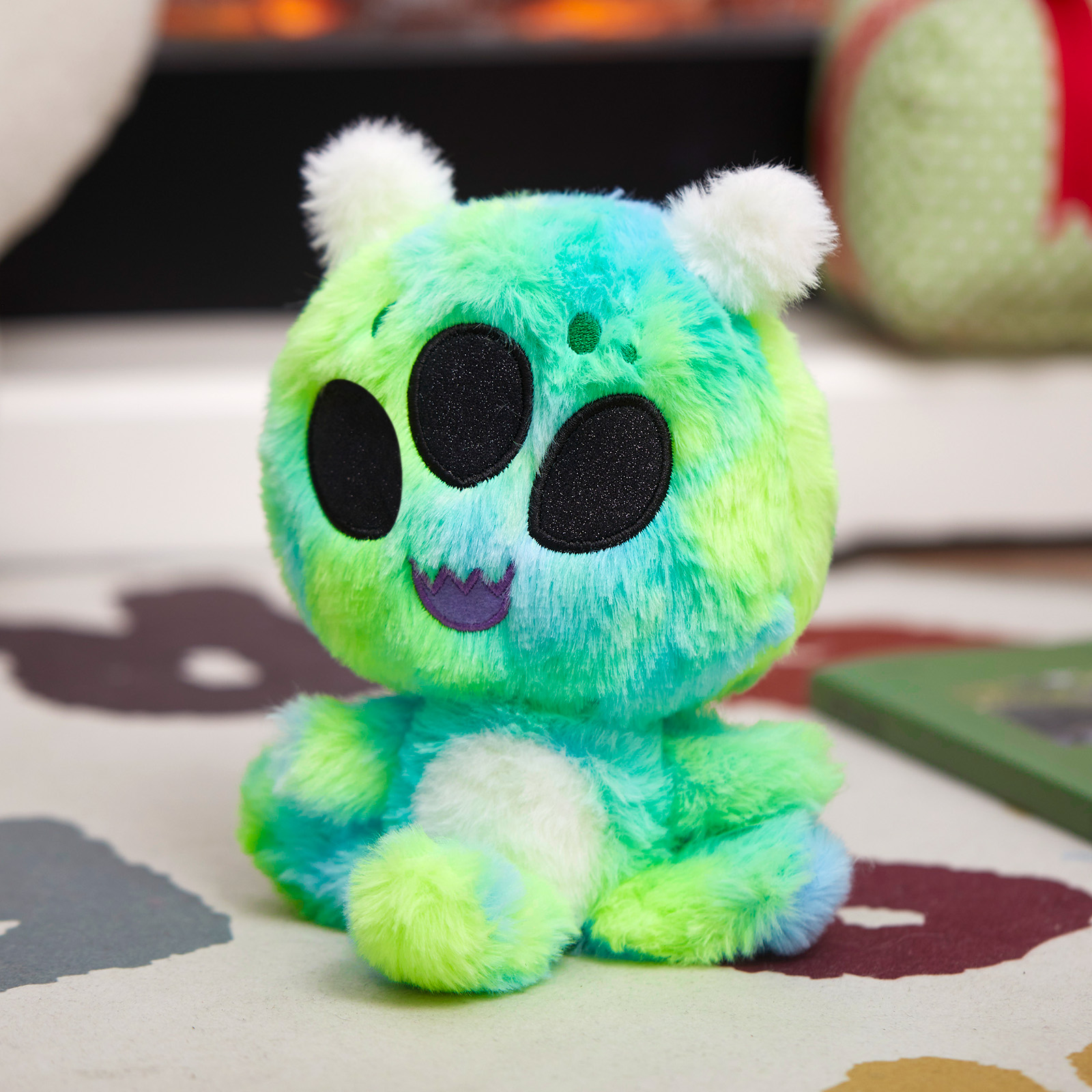 Amazon.com: HappySpot Green Alien Plush Toy - Soft Tie Dye Alien