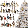 Countdown Calendar - 24 Days Acrylic 2D Home Decor - 2025 Christmas Countdown Calendar Ornaments - for Shelf Entryway Office Living Room Window Door Kitchen Balcony Holiday Party Kids