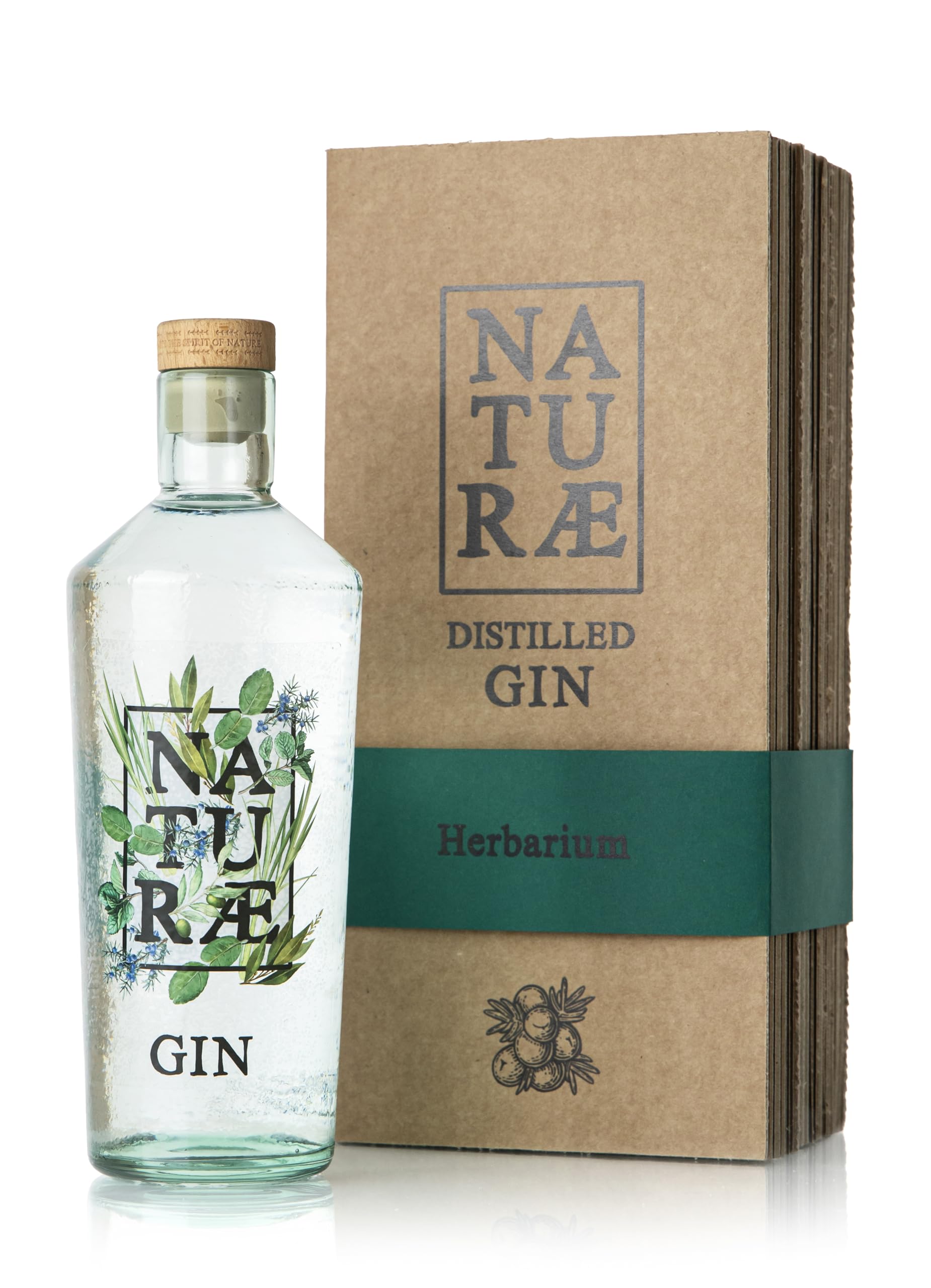NATURÆ - HERBARIUM [ASTUCCIATO] - Distilled Gin Made in Italy - 41% Vol. Bottiglia da 70Cl