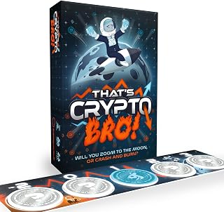 Bubblegum Stuff - That’s Crypto Bro Card Game - Crypto Trading Card Game - Collect Coins and Manipulate The Market - Playing Cards, Board Games, Family Games, Travel Games, 10+ Years