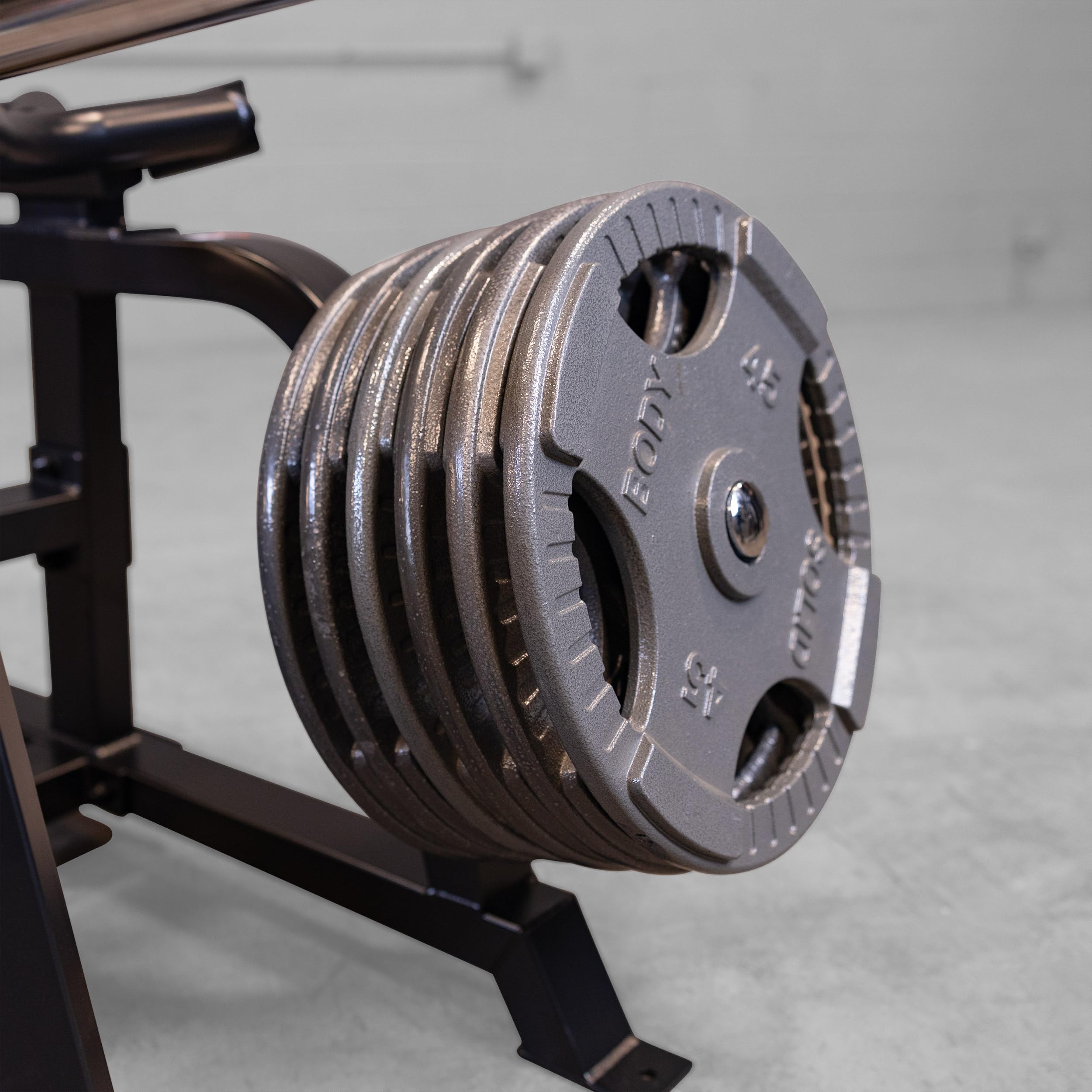 Amazon | Body-Solid Pro ClubLine (LVBP) 調節可能なレバレッジジム