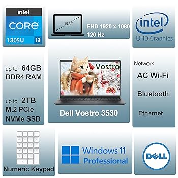 Amazon.com: Dell 15 Laptop Computer for Home Student