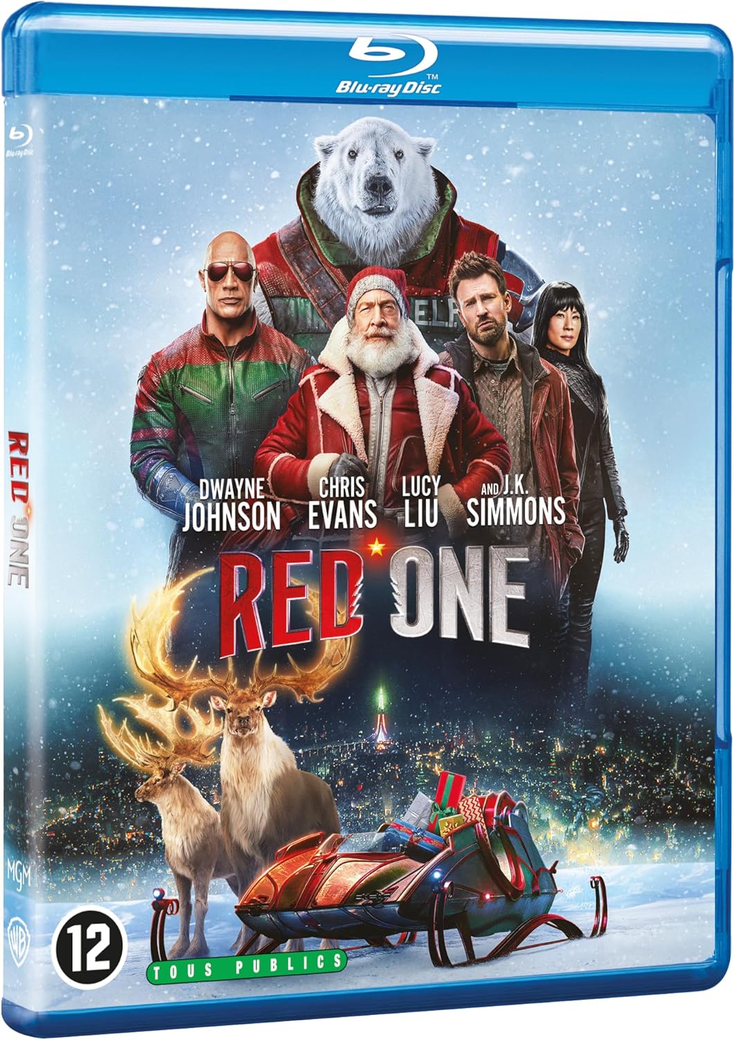 Red One [Blu-Ray]: DVD et Blu-ray : Amazon.fr
