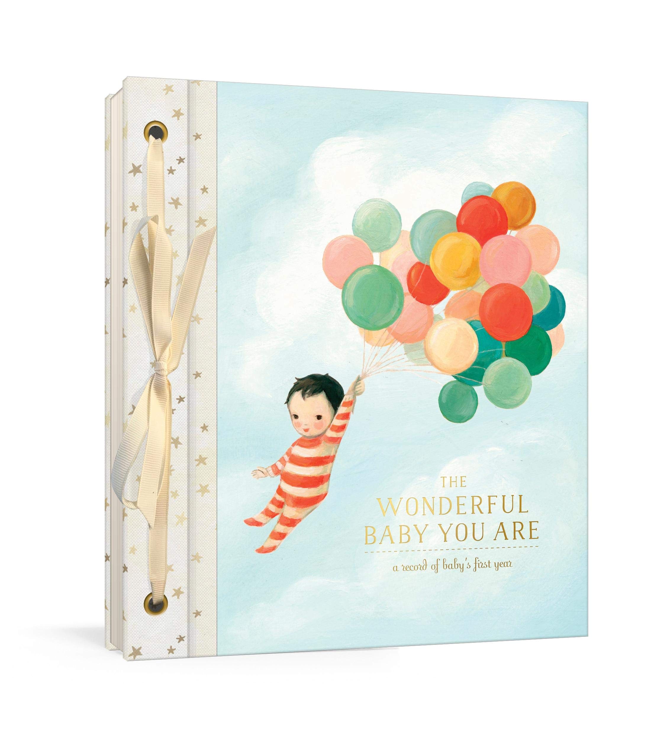 The Wonderful Baby You Are : A Record of Baby's First Year