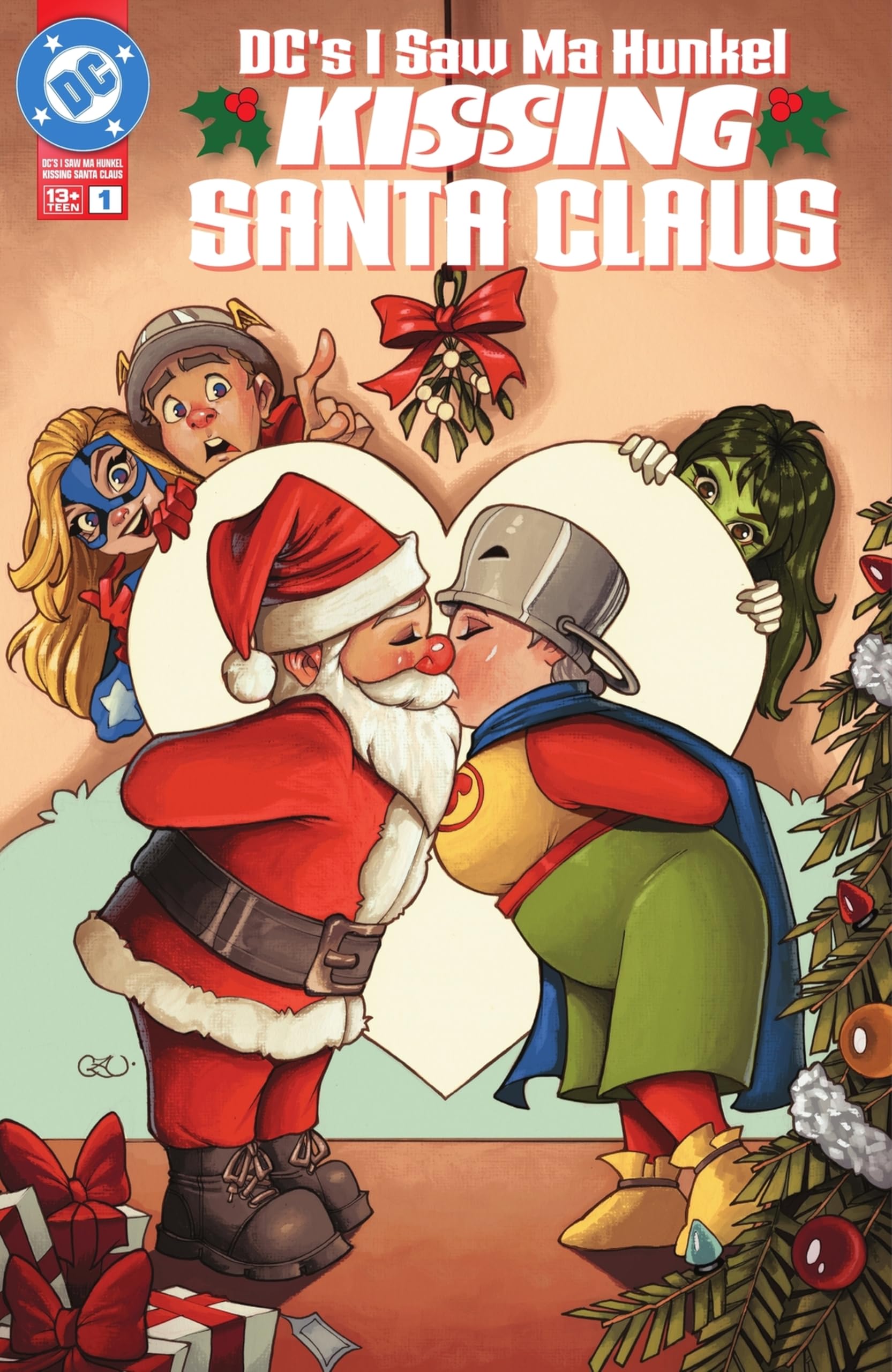 DC's I Saw Ma Hunkel Kissing Santa Claus (2025-) #1 (DC Holiday Special)