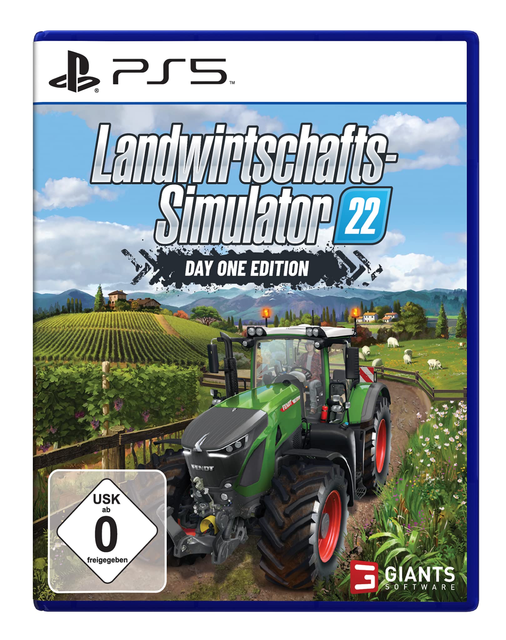 Landwirtschafts-Simulator 22 PS5 jeu de simulation agricole sur console - 2