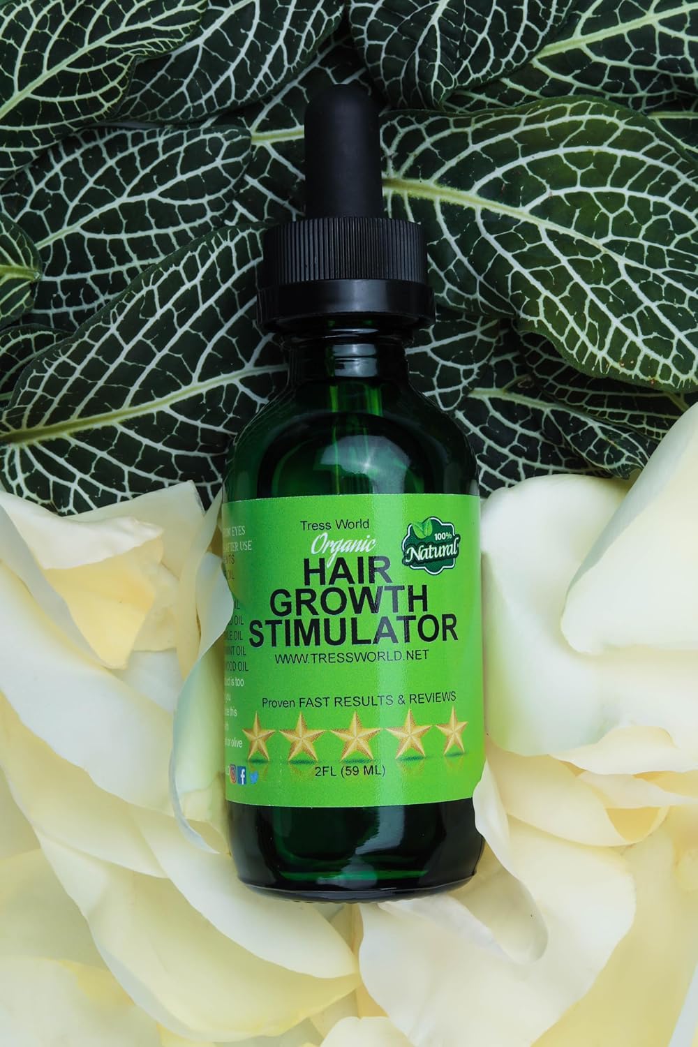 Organic Hair Growth Stimulator