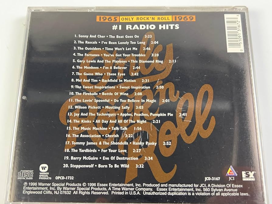 その他 Only Rock'N Roll: 1965-1969 (Series) [CD] Only Rock N Roll 1965-69: Amazon.pl: Płyty CD i winylowe