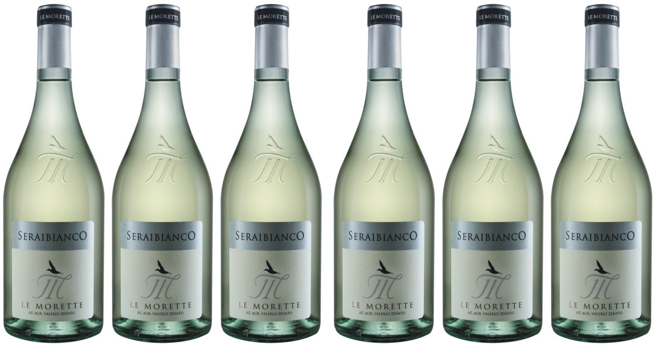 Serai Bianco, Le Morette, Valerio Zenato 6er-Pack