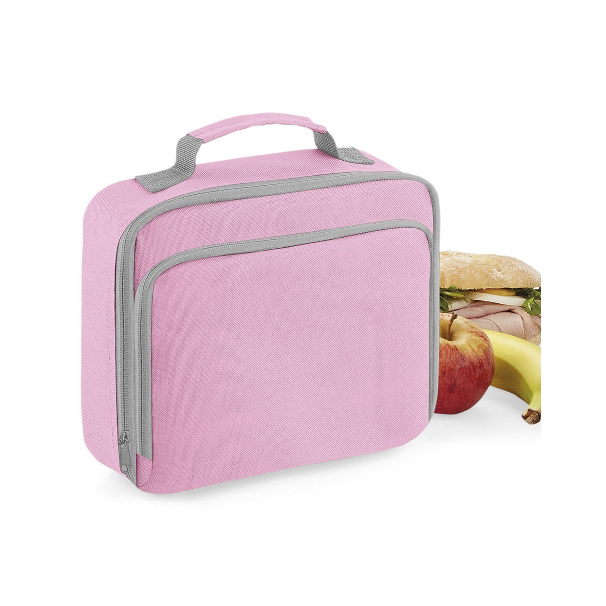 Quadra Lunch Cooler Bag (One Size) (Classic Pink)
