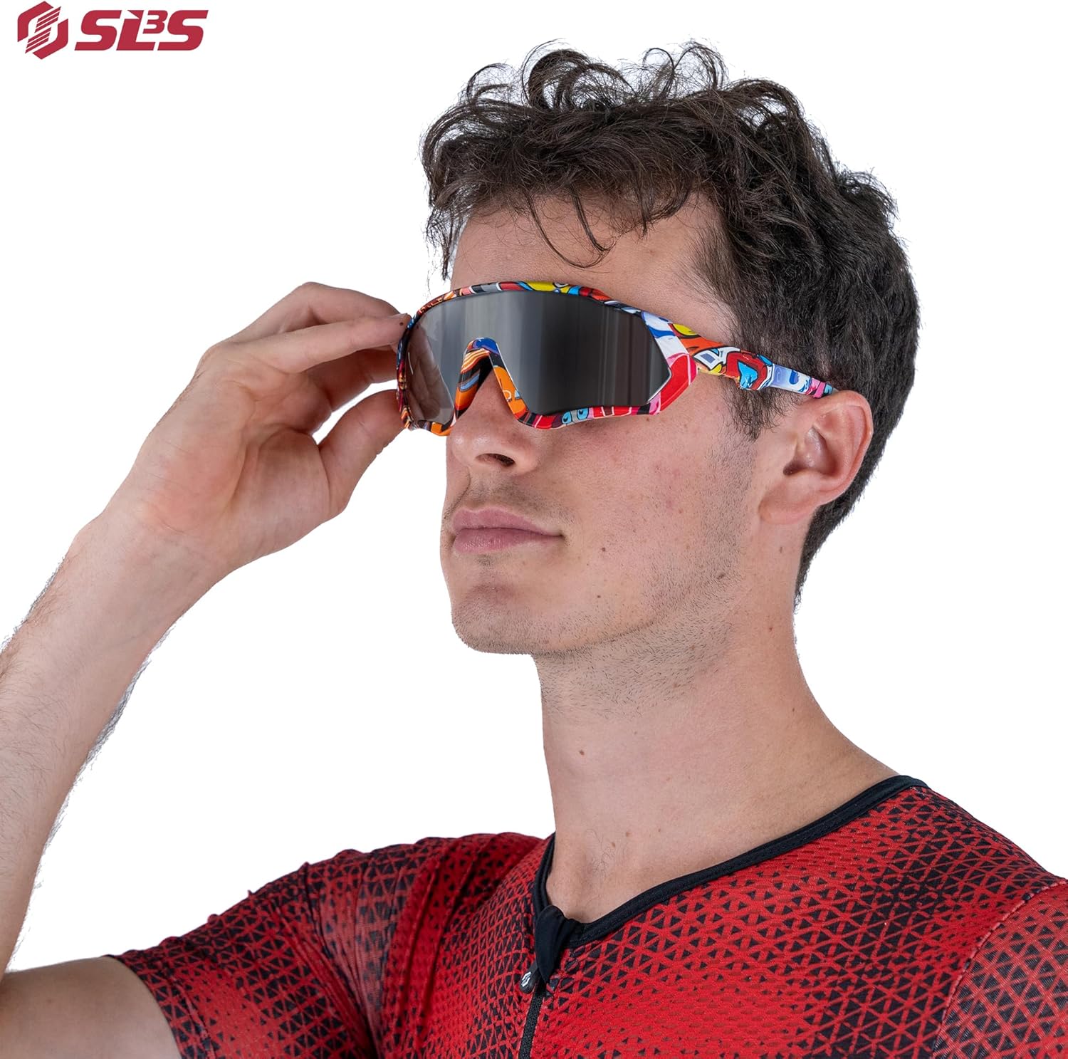 SLS3 Triathlon Cycling Glasses & Running Sunglasses Men Women - Outdoor Sports Running Glasses & Cycling Sunglasses