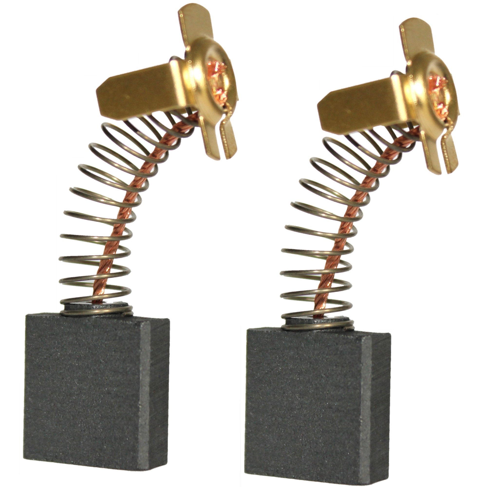 Lot De 10 Paires De Balais Charbon Moteur - 16x17x7mm - Pour Hitachi 999044 - Uxcell