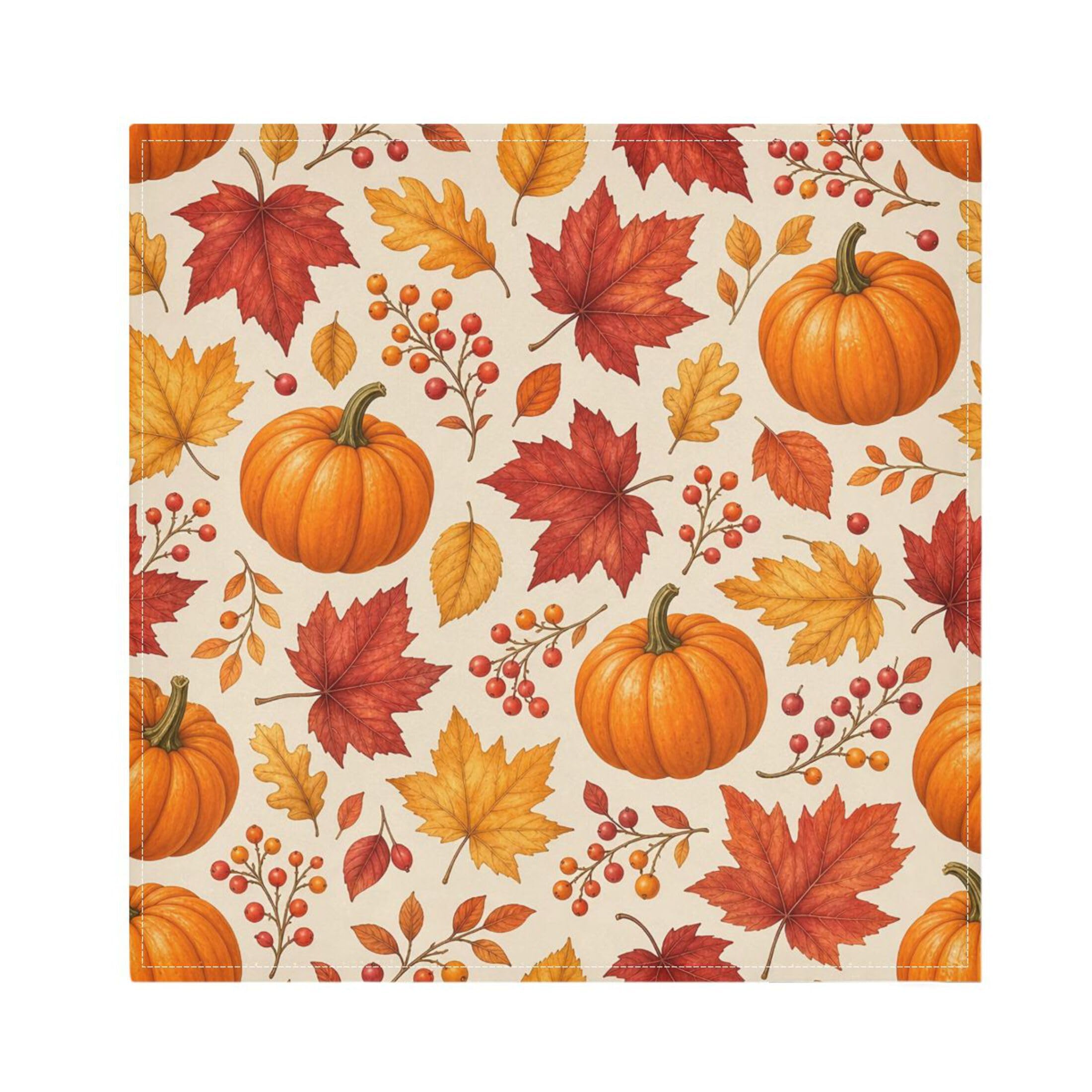 Fuauuyl Cloth Napkins Set of 4 Dinner Napkins 20x20 in, Washable & Reusable