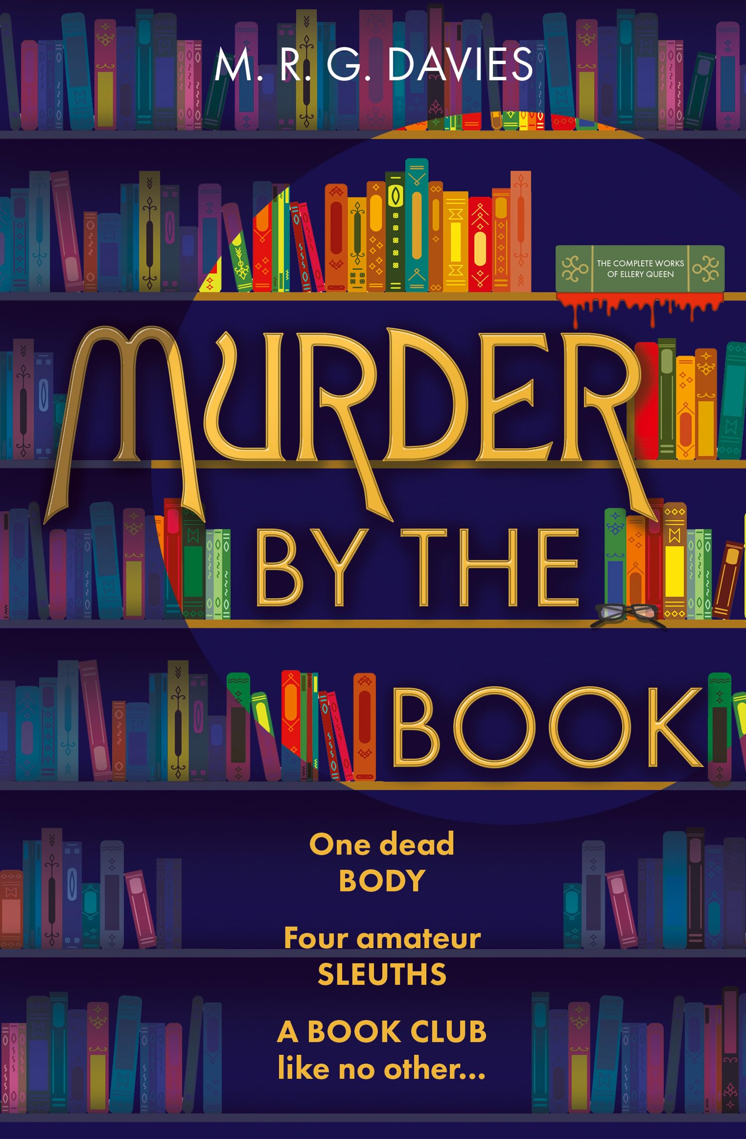 Murder by the Book: A new, cosy crime murder mystery for 2026 perfect for fans of Richard Osman and Rev Richard Coles! (A Cosy Crime Club Mystery)