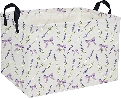 Miniatura 57 de Cesta para niños, cestas de animales, bonitos contenedores de almacenamiento rectangulares de juguetes, organizador de libros, decoración de