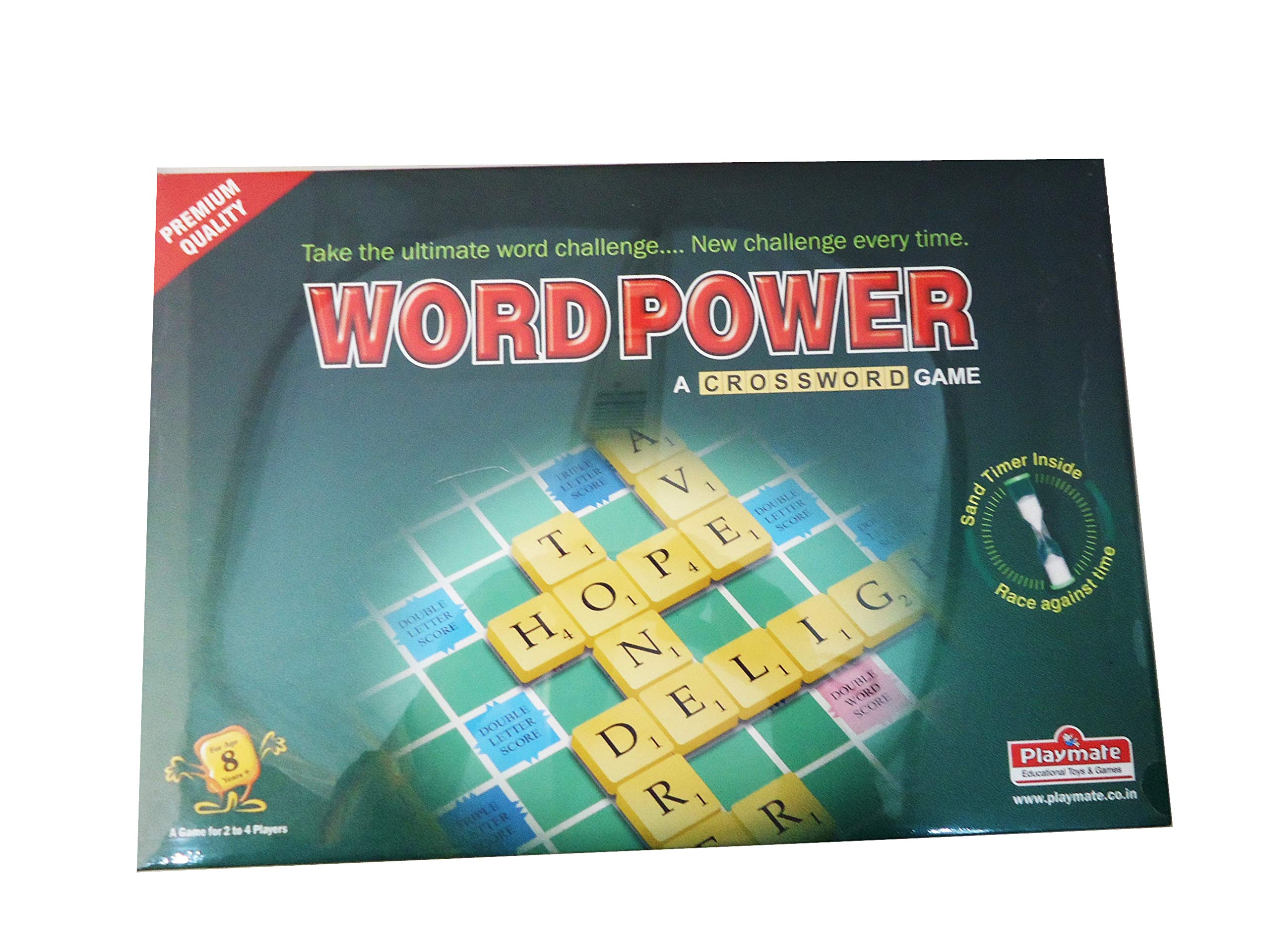 OLYMPIA GAMES AND TOYS Olympia Word Power Educational Game ( Board Games, 8 Y Above Girls and Boys)