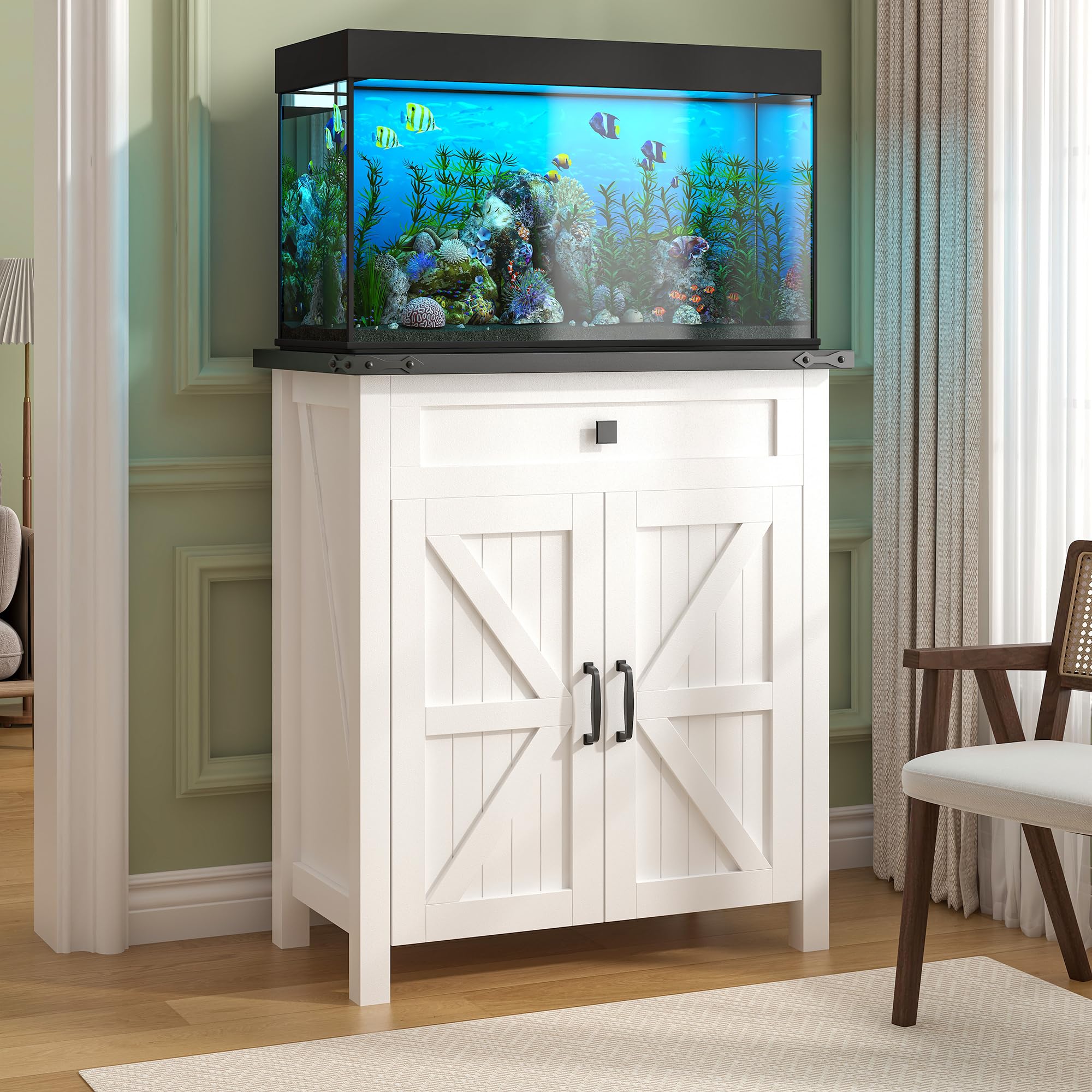 Suadism Aquarium Stand