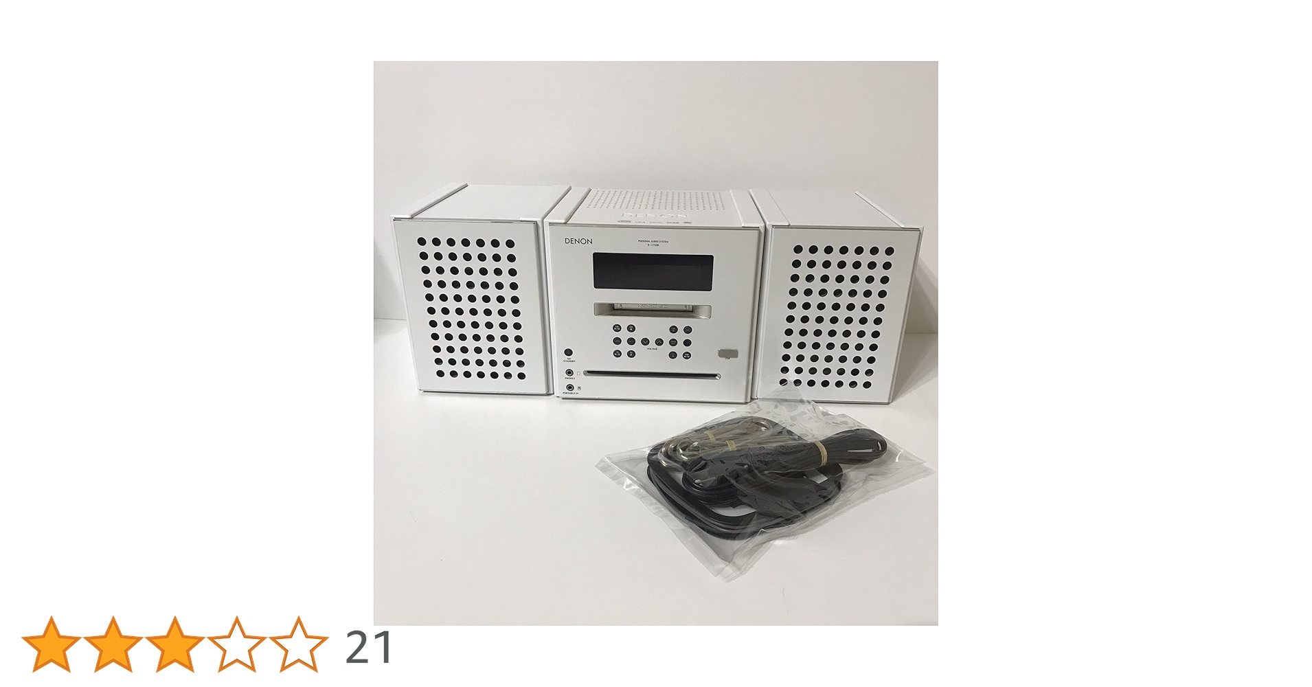 DENON CD/MD/USB/BT対応 D-C7USB　ＢＴレシーバー付き DENON CD/MD/USB/BT対応 D-C7USB BTレシーバー付き