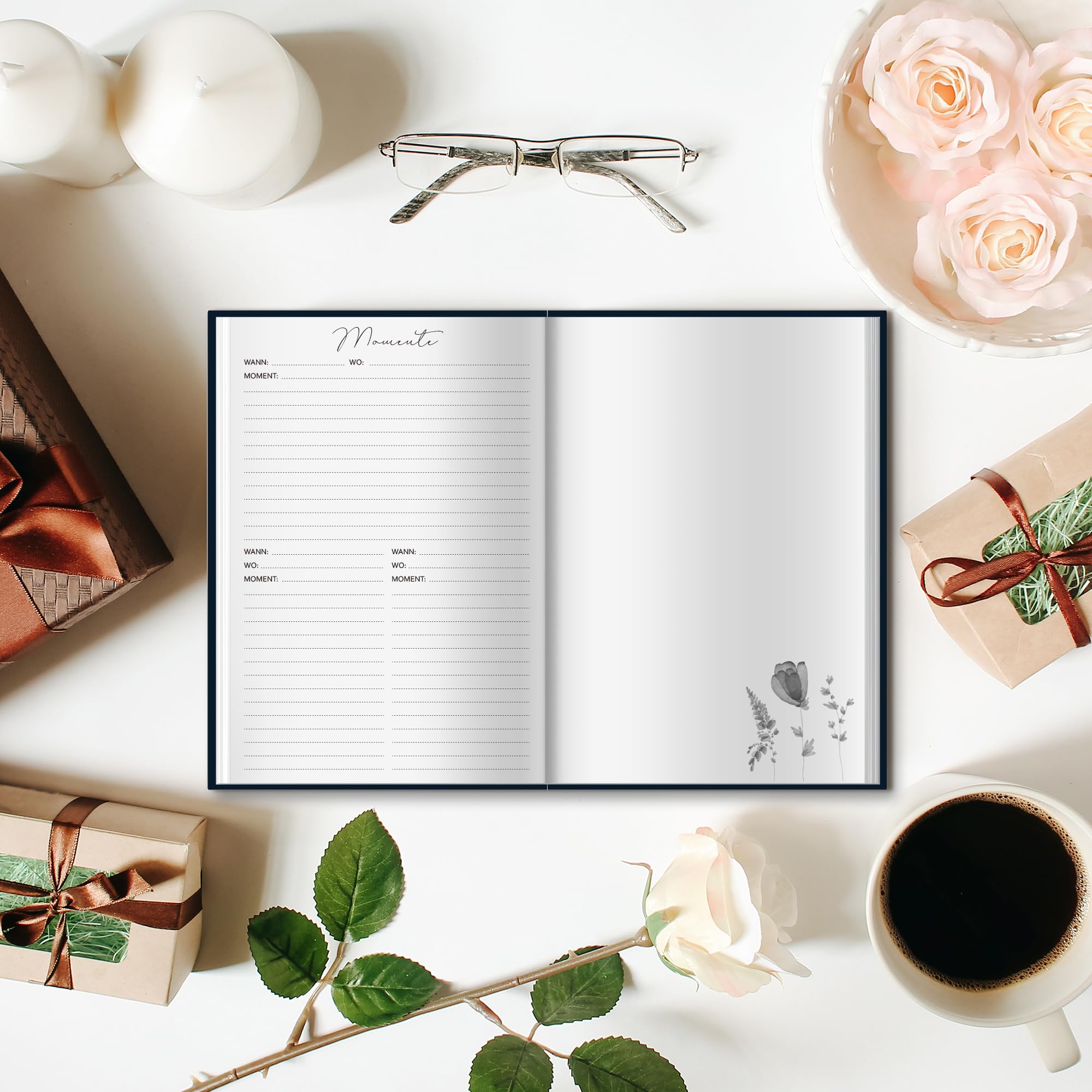 BIROYAL Momentesammler Entry Book, black - Image 4