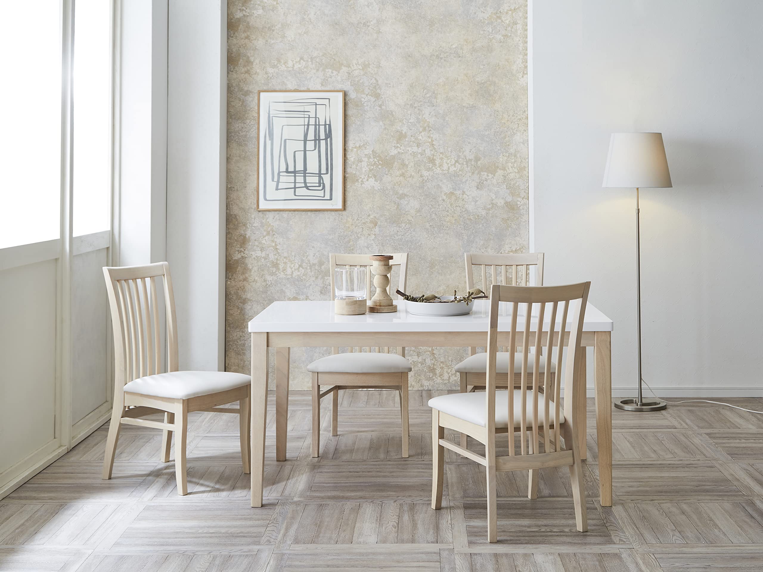 関家具ダイニングチェア 2脚セット