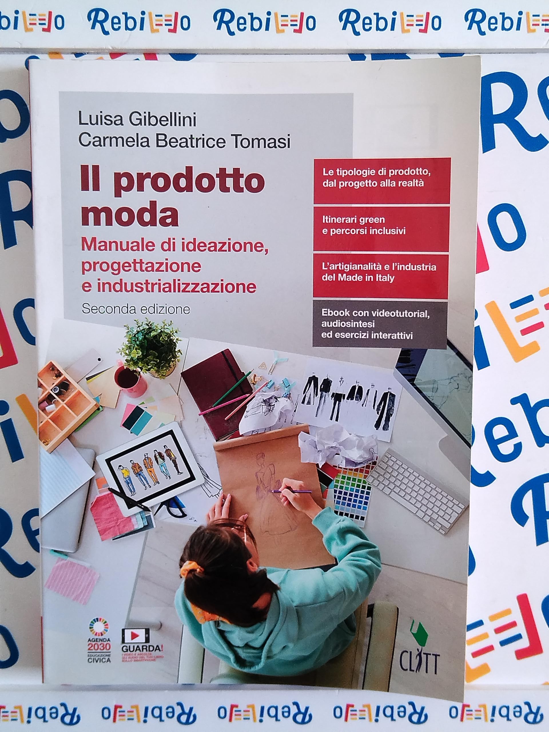PRODOTTO MODA (IL) 2ED - VOLUME SECONDO BIENNIO (LDM) - (9788808299901) + Materiali didattici – Rebillo