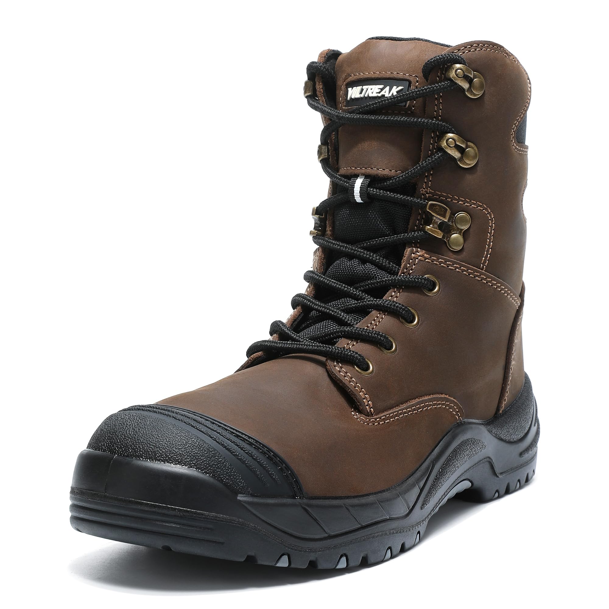 S3L HRO SR Botas de Seguridad, Botas de Trabajo Punta de Acero, Zapatos de Trabajo Zapatillas Trabajo Comodo Antideslizantes 37-47 EU