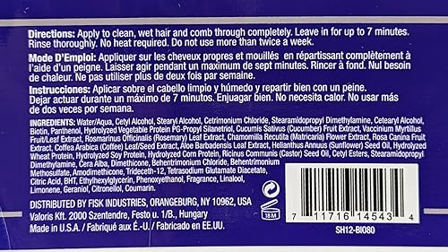 Miniatura 2 de Difeel Pro-Growth Biotin Hair Mask 12 oz - Mascarilla capilar para la caída del cabello