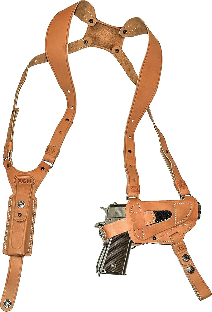 Amazon.co.jp: XCH Ambidextrousショルダーホルスターfor 1911、Sig Amazon.co.jp: XCH Ambidextrousショルダーホルスターfor 1911、Sig