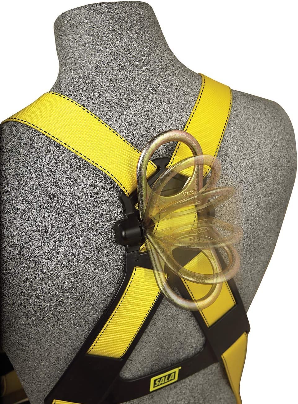 3M DBI-Sala Delta Construction Style Positioning Harness 1110578, X-Large, 1 Ea