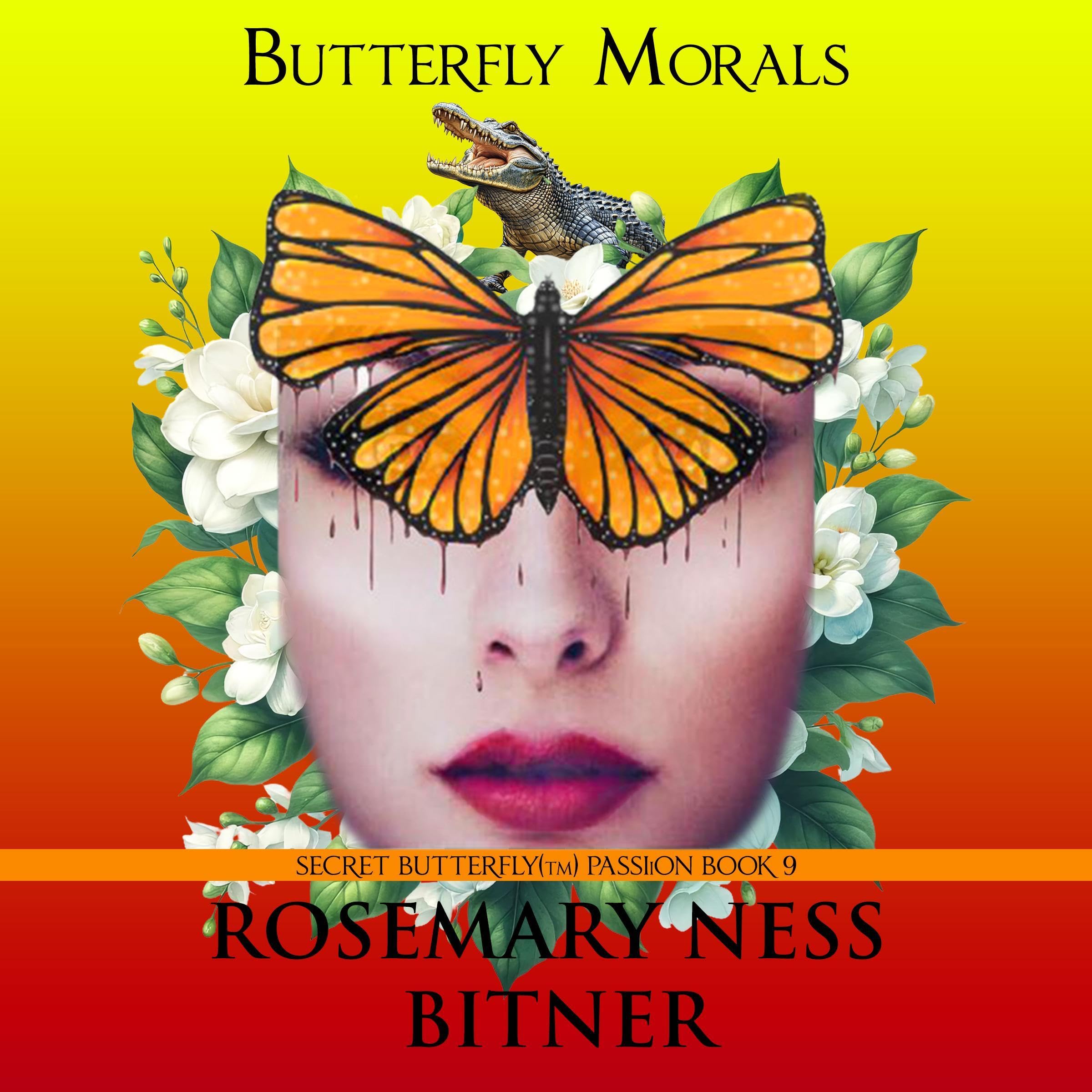 Cover art for Butterfly Morals