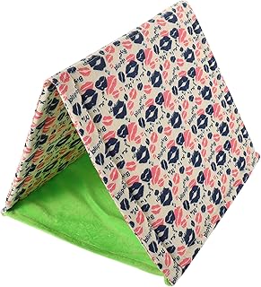 FUOYLOO Barraca De Dragão Barbudo Cama Chinchila Rede Gecko Animais De Estimação Tenda Esconderijo De Répteis Tenda Esconderijo De Répteis Ninho De Répteis De Estimação Ninho De Pequenos