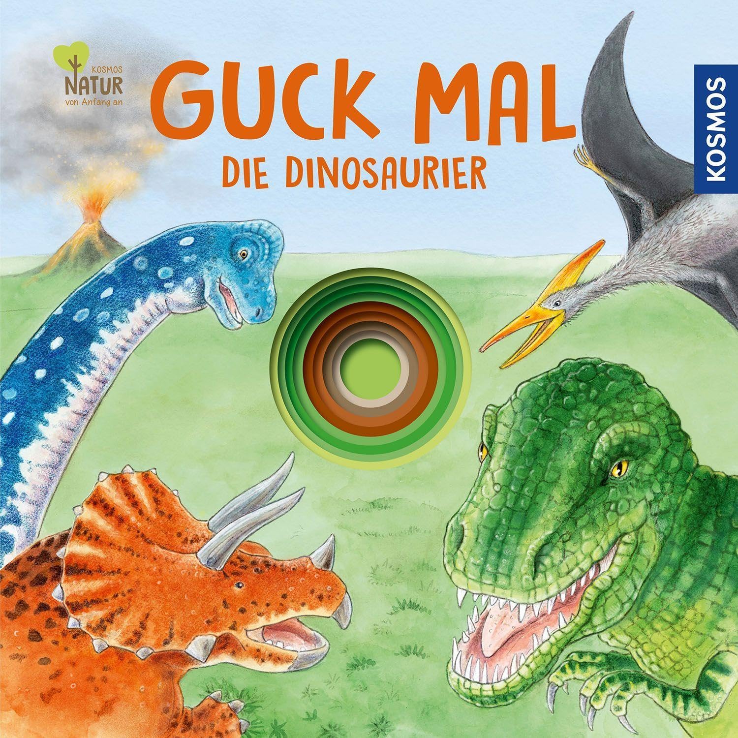 Kosmos Guck Mal Die Dinosaurier (Ich Finde Was ...)