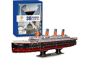 32" Titanic Model Kit for Kids