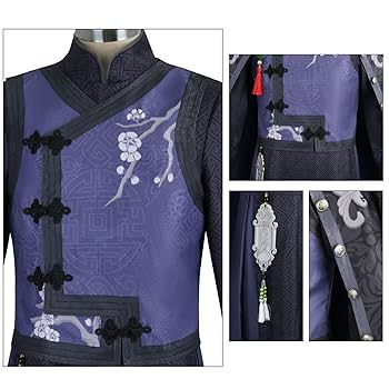 基萌　傾奇者　衣装とウィッグ 五次元 基萌 原神 コスプレ スカラマシュ 傾奇者 散兵少年 神意