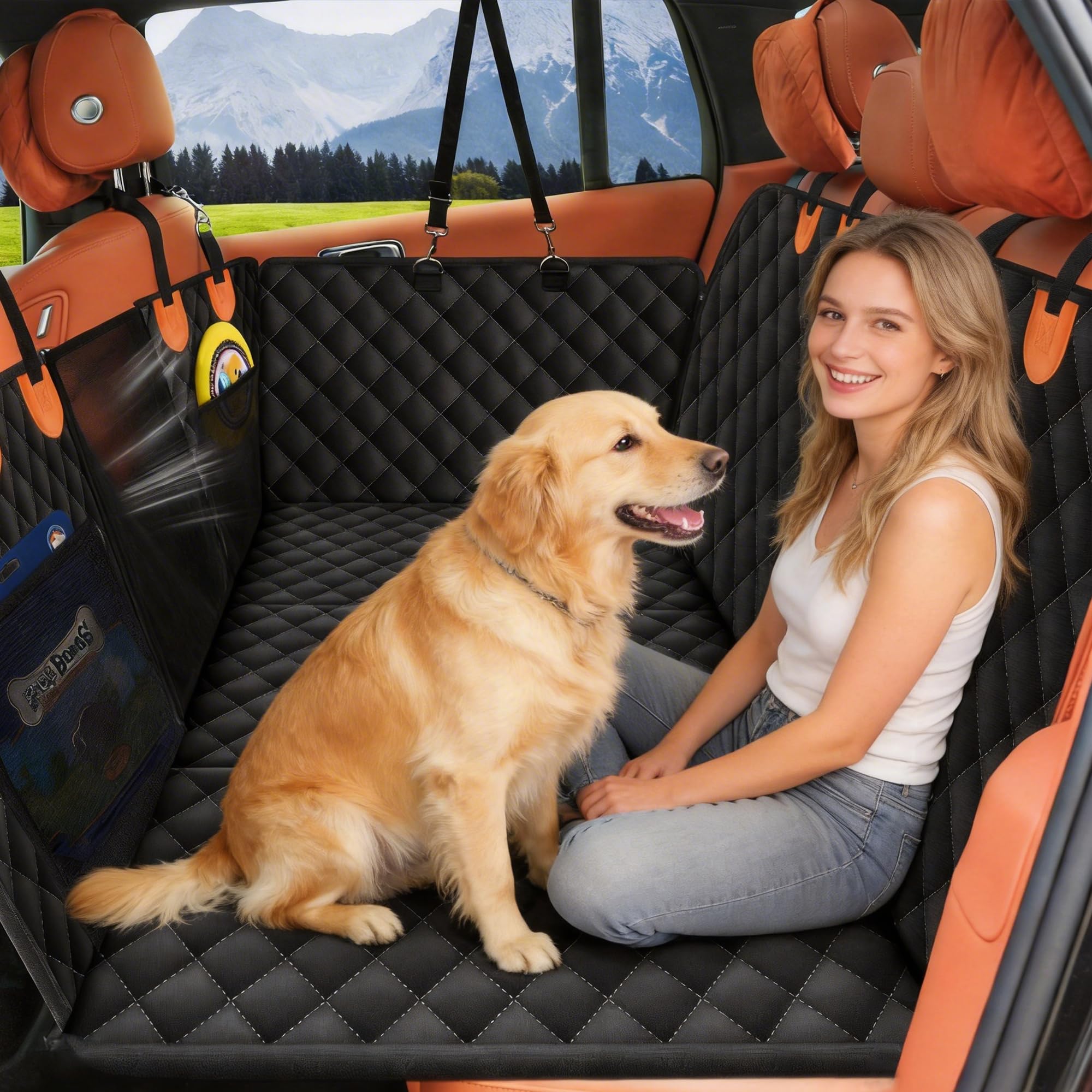 AORJI Back Seat Extender