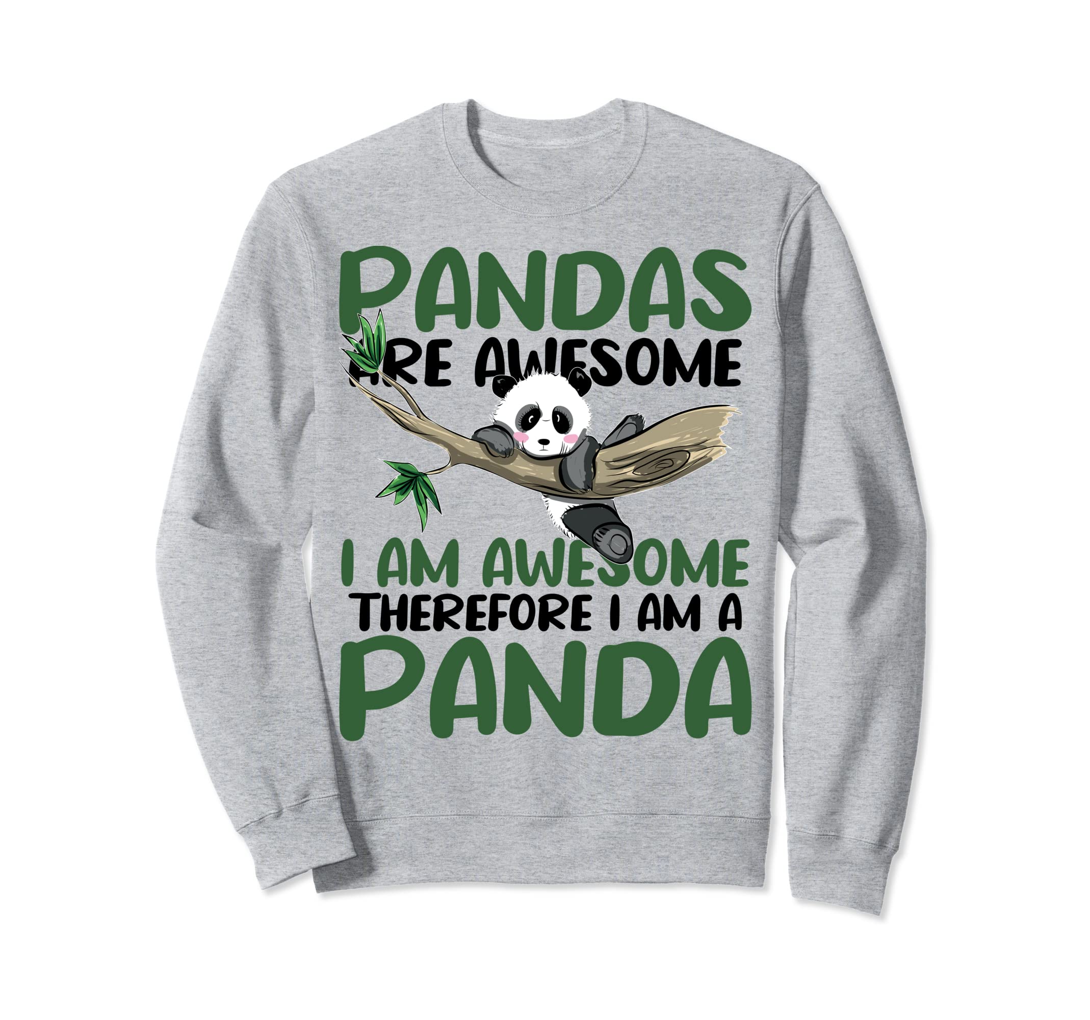 Cute Panda Panda Lover Pandas Sweatshirt